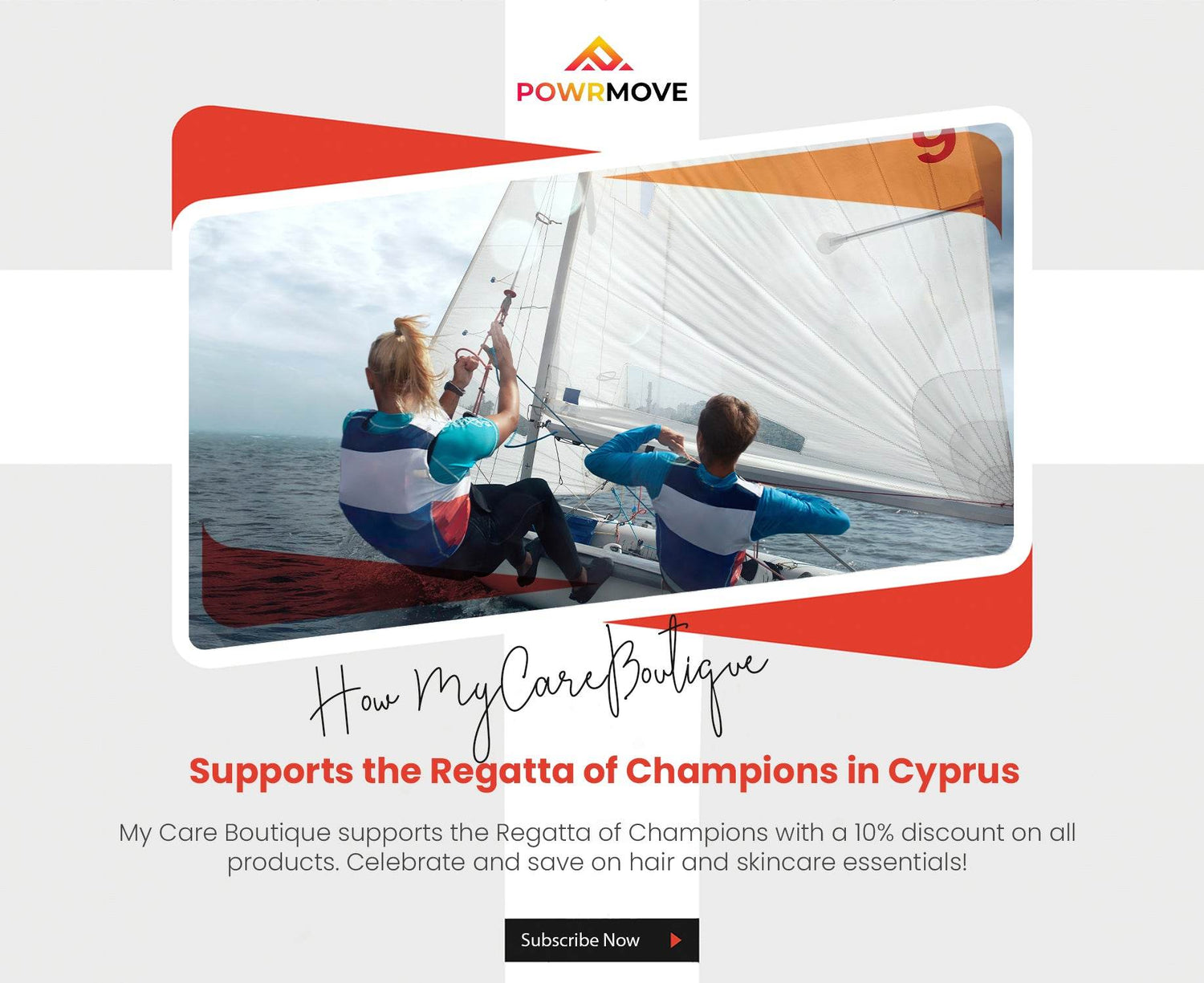 How MyCareBoutique Supports the Regatta of Champions in Cyprus - My Care Boutique 