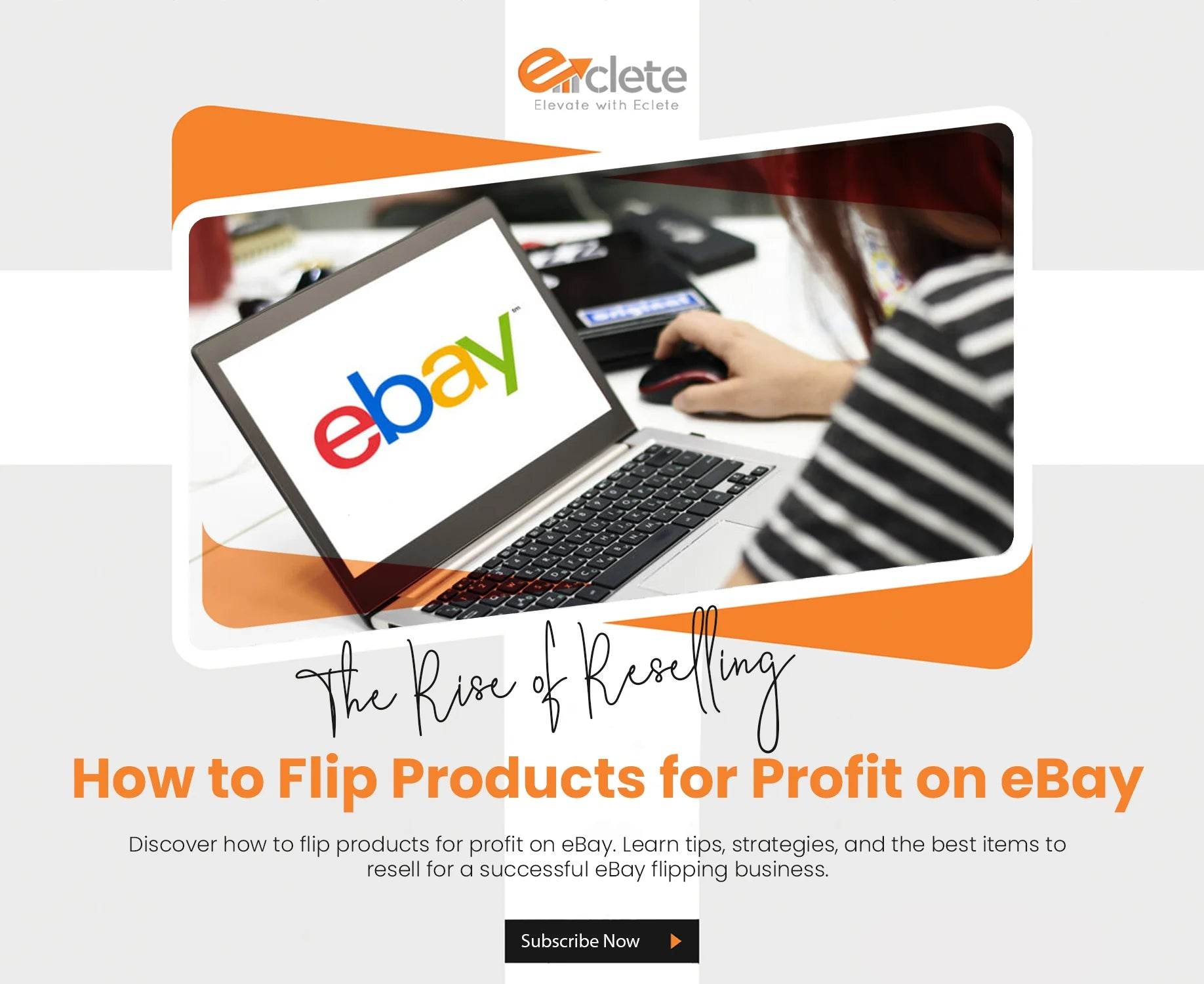 The Rise of Reselling: How to Flip Products for Profit on eBay - My Care Boutique 