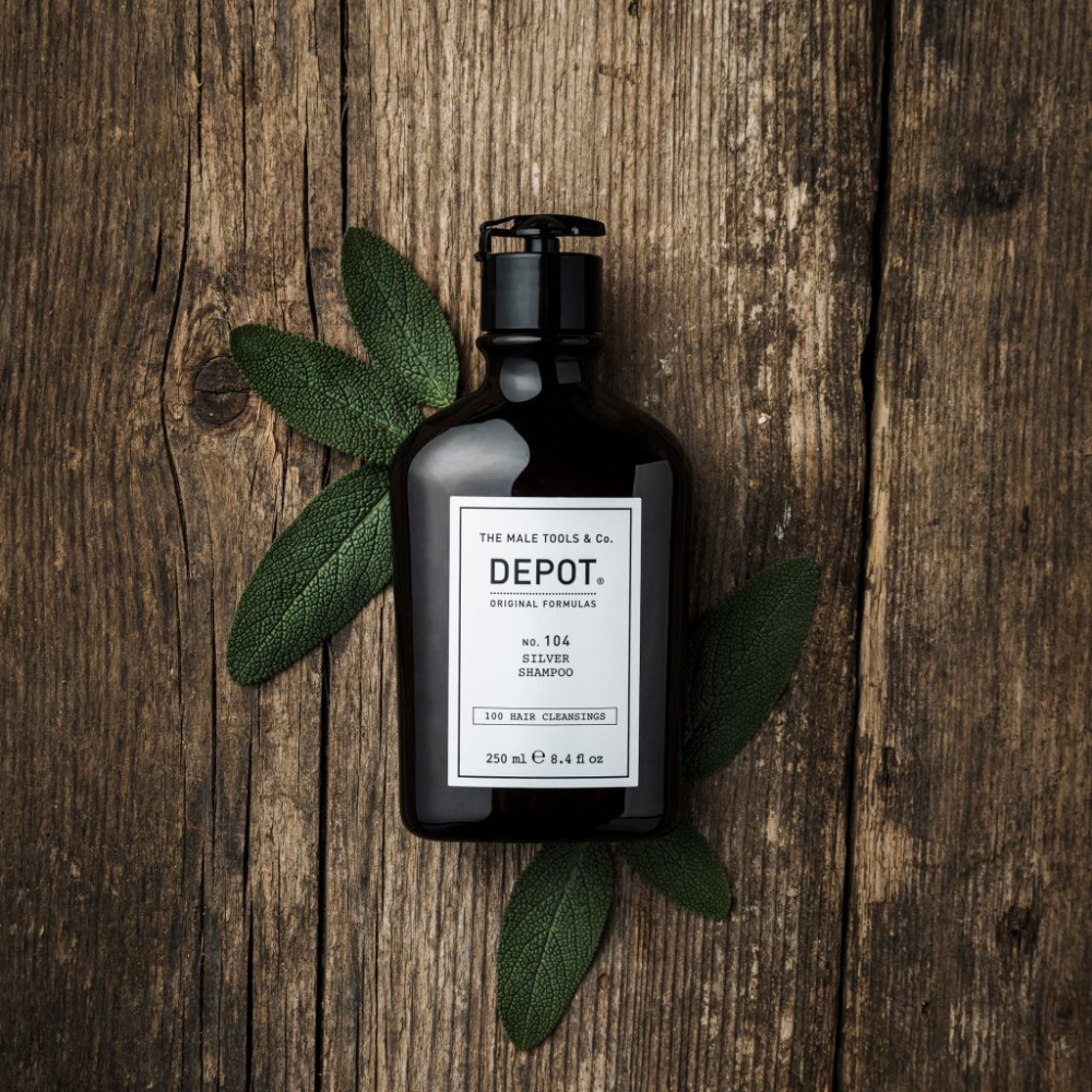 Depot 104 – Silver Shampoo 250ml - My Care Boutique 