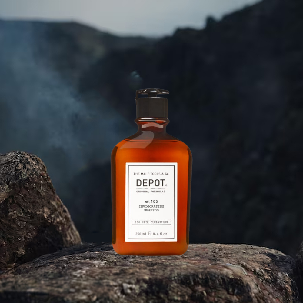 Depot 105 – Invigorating Shampoo 250ml