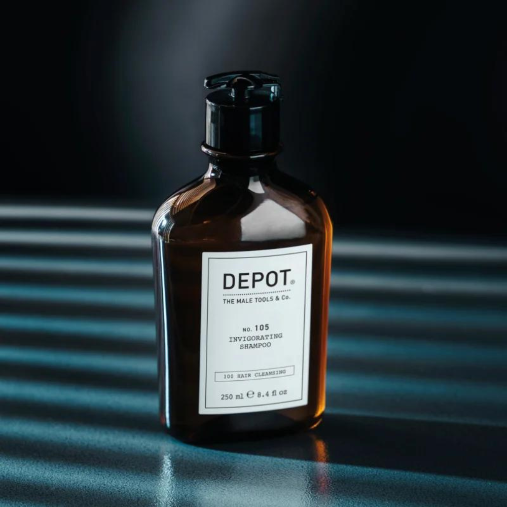 Depot 105 – Invigorating Shampoo 250ml - My Care Boutique 