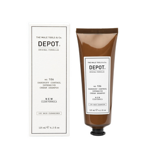 Depot 106 – Dandruff Control Intensive Cream Shampoo 125ml