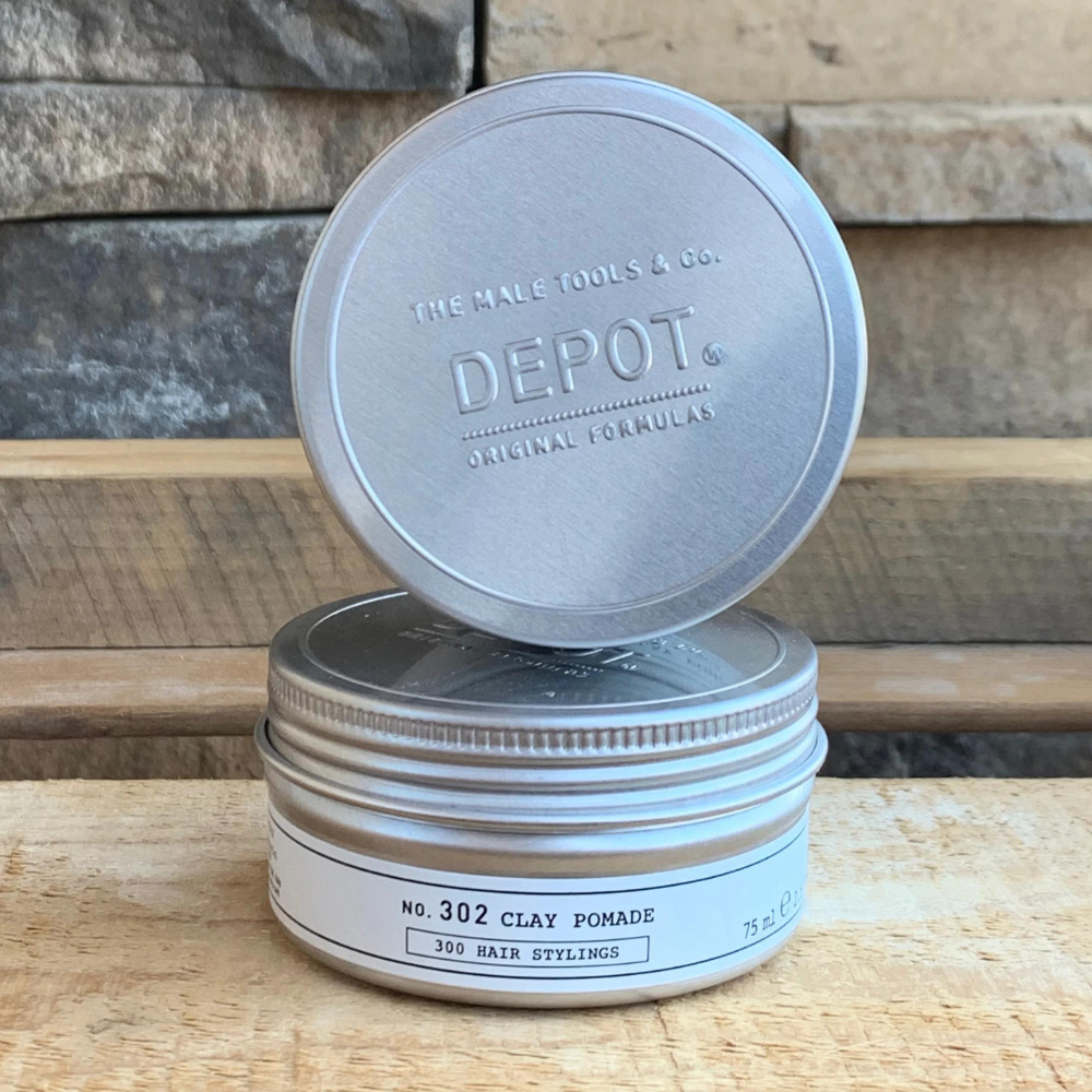 Depot 302 – Clay Pomade 75ml