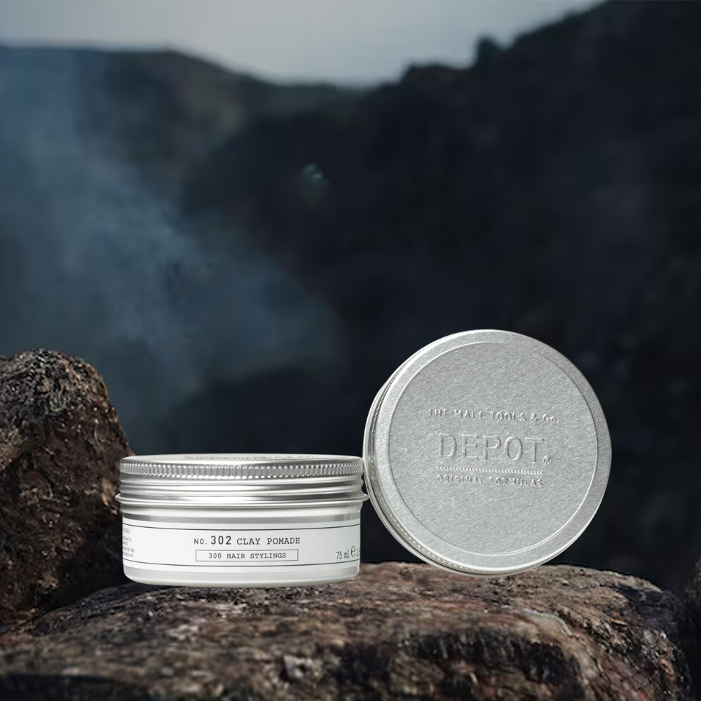 Depot 302 – Clay Pomade 75ml