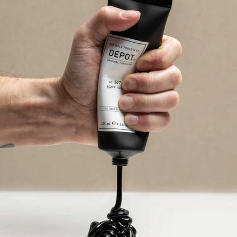 Depot 307 – Black Gel 125ml