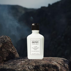 Depot 402 – Pre & Post Shave Emollient Fluid 100ml