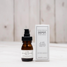 Depot 403 Pre-Shave & Softening Beard Oil Sweet almond 30ml