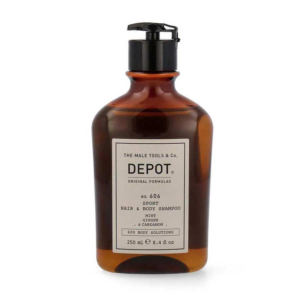 Depot 606 Sport Hair & Body Shampoo 250ml