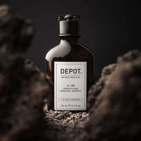 Depot NO. 108 Detoxifying Charcoal Shampoo 250ml
