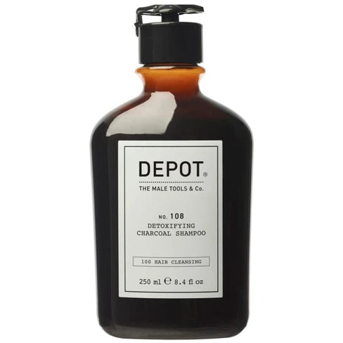 Depot NO. 108 Detoxifying Charcoal Shampoo 250ml