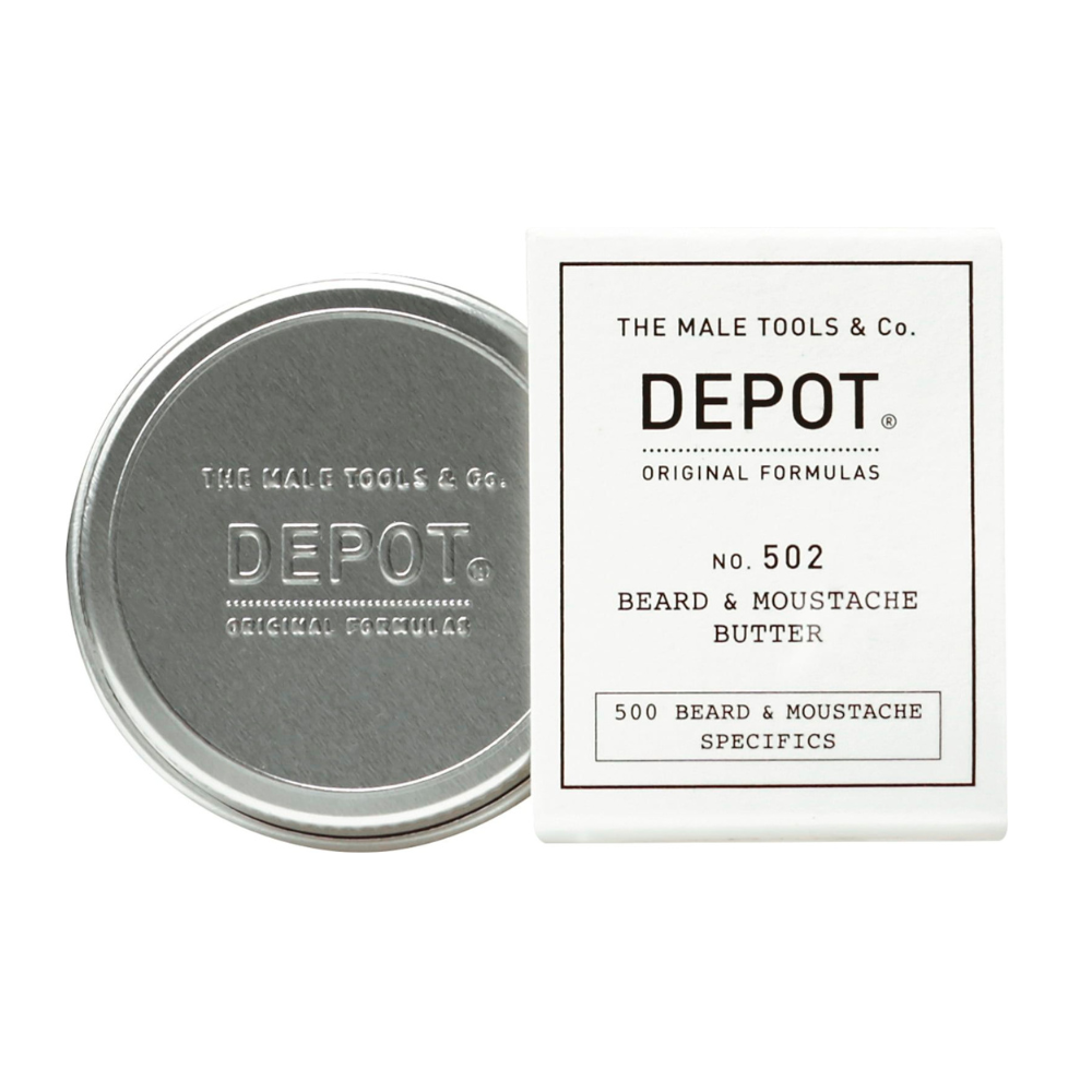 Depot No.502 Beard & Moustache Butter 30ml