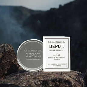 Depot No.502 Beard & Moustache Butter 30ml