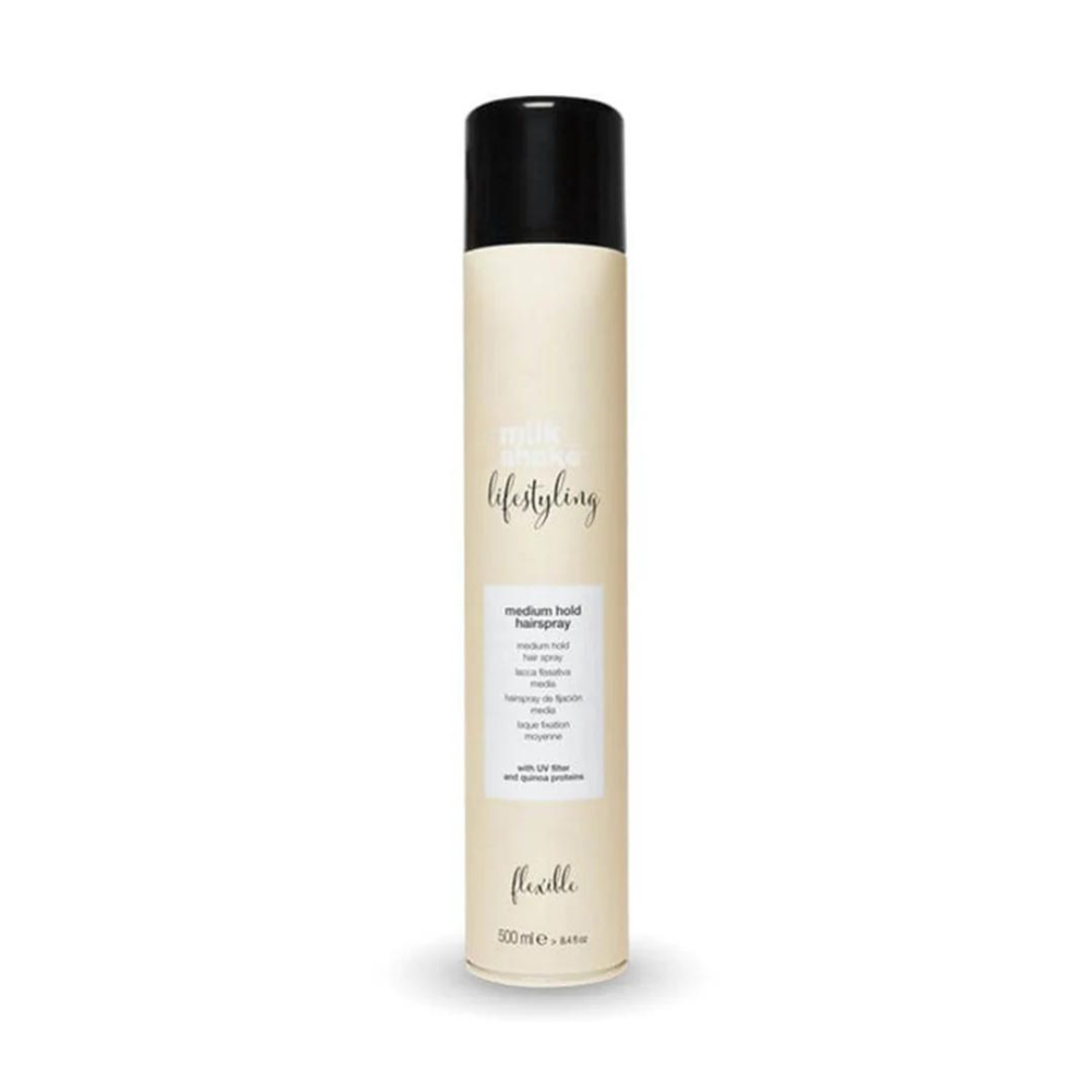 MilkShake Medium Hold Hair Spray 500ml