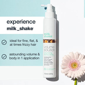 MilkShake Volume Solution Styling Spray 175ml - My Care Boutique 