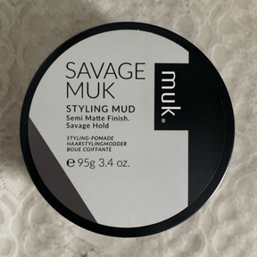 Muk Savage Muk Hair Styling Mud - 95g - My Care Boutique 