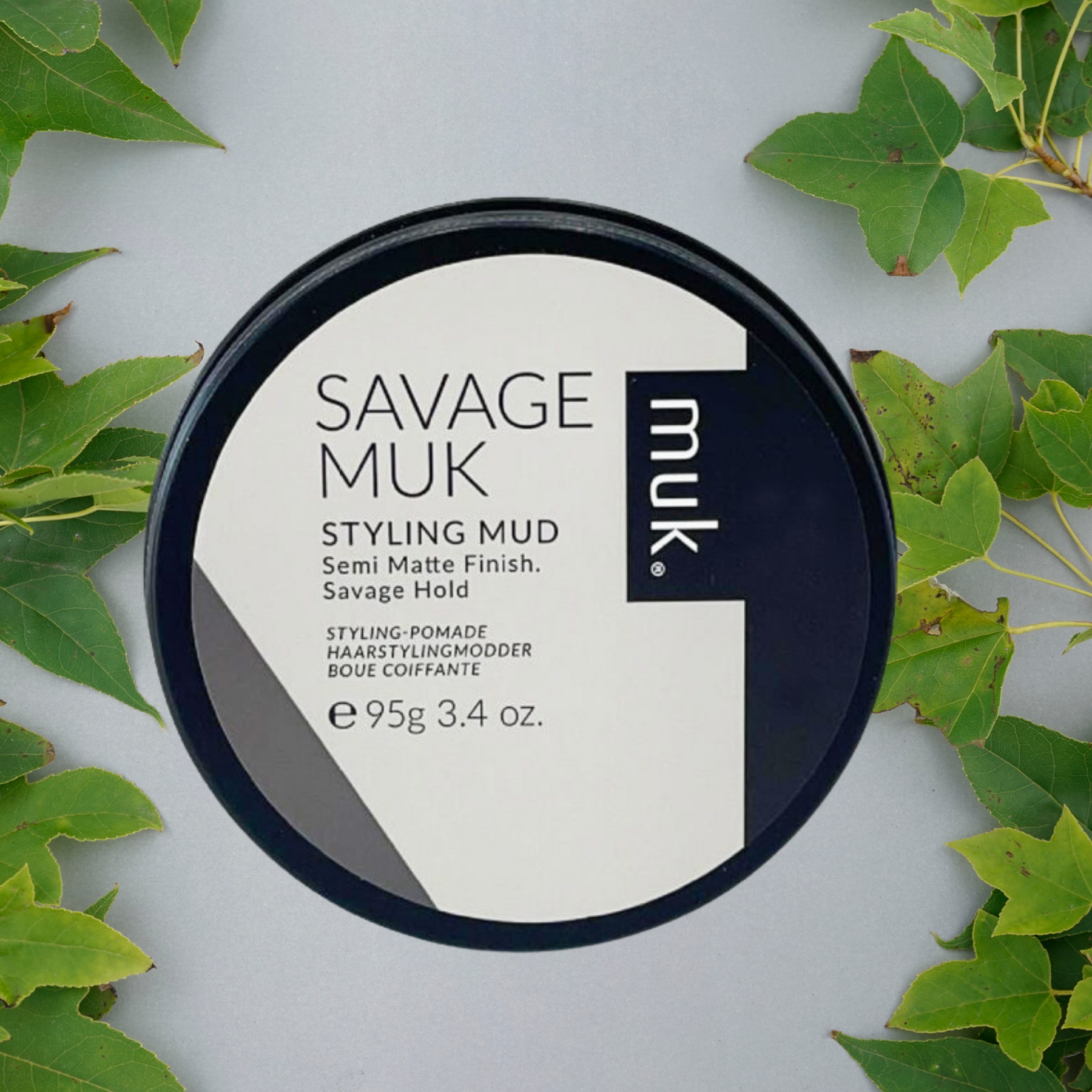 Muk Savage Muk Hair Styling Mud - 95g