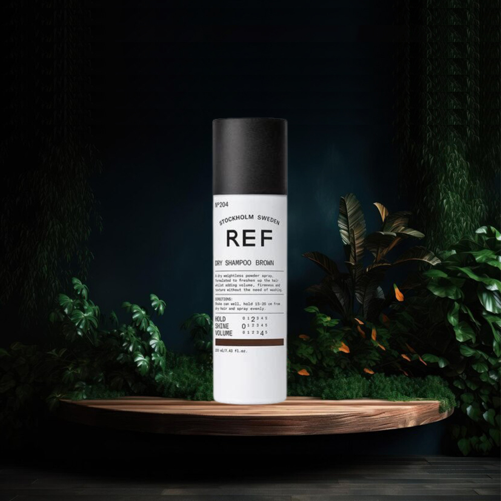 REF Dry Shampoo Brown N°204 - 220ml