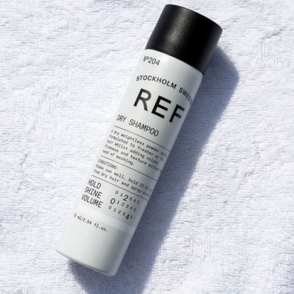 REF Dry Shampoo Brown N°204 - 220ml