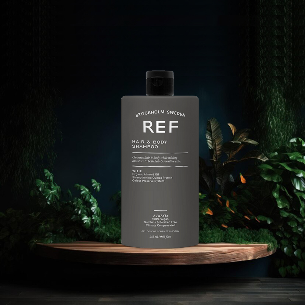 REF Hair & Body Shampoo 285ml