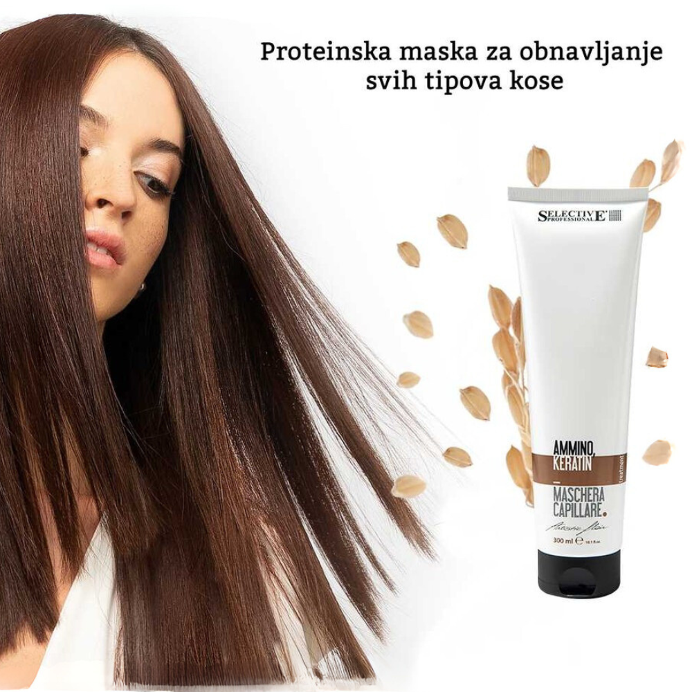 SELECTIVE Amino Keratin Mask 300ml