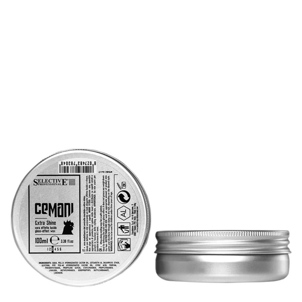 SELECTIVE CEMANI EXTRA SHINE STYLING WAX-100ml