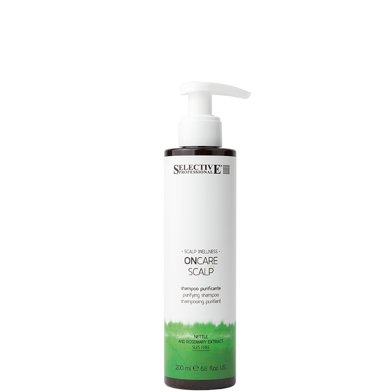 SELECTIVE On Care Scalp Purifying Shampoo 200ml