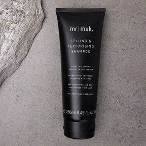 MR MUK STYLING & TEXTURISING SHAMPOO 250ml - My Care Boutique 