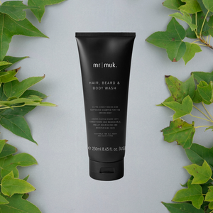 MR MUK HAIR, BEARD & BODY WASH 250ml