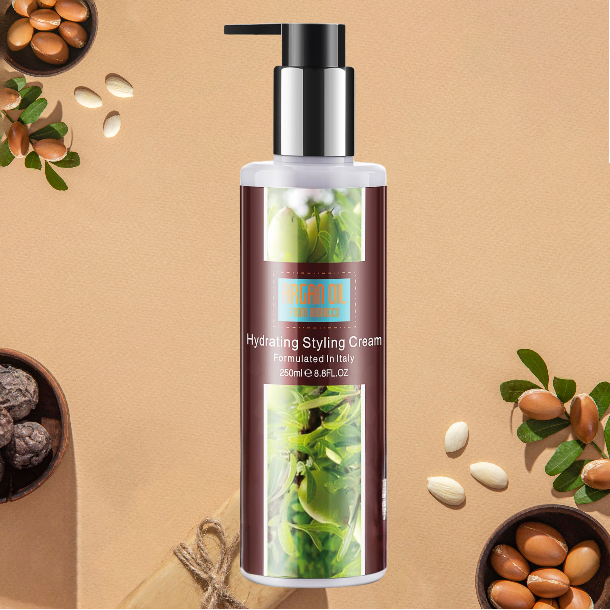 ARGAN OIL FROM MOROCCO Hydrating Styling Cream-250ml