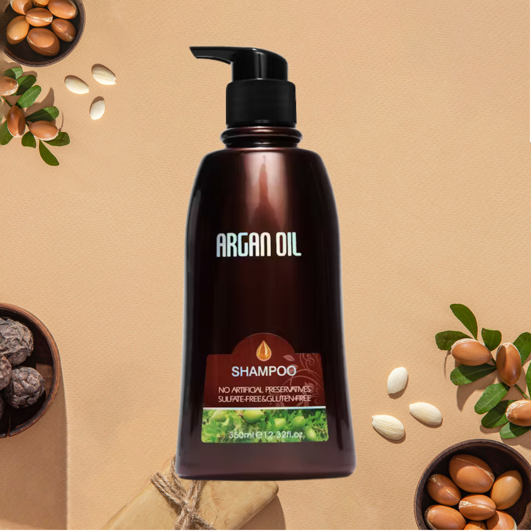 ARGAN OIL FROM MOROCCO Shampoo-350ml