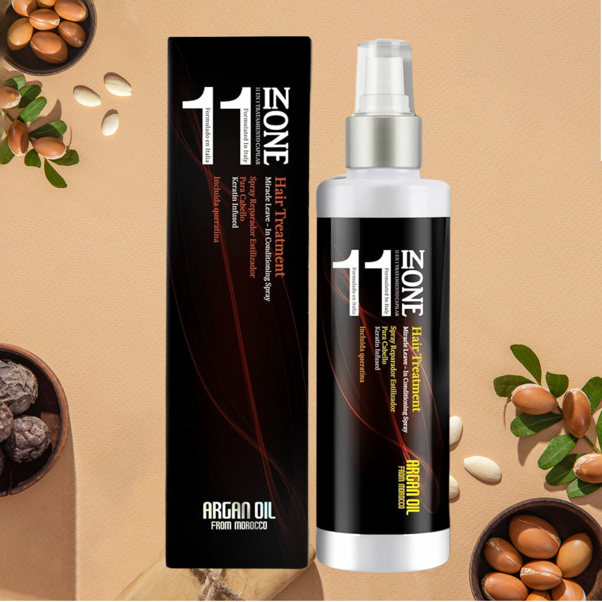 ARGAN OIL FROM MOROCCO 11 in ONE Hair Treatment-250ml