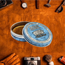 Load image into Gallery viewer, REUZEL Blue Strong High Sheen Pomade 113gr
