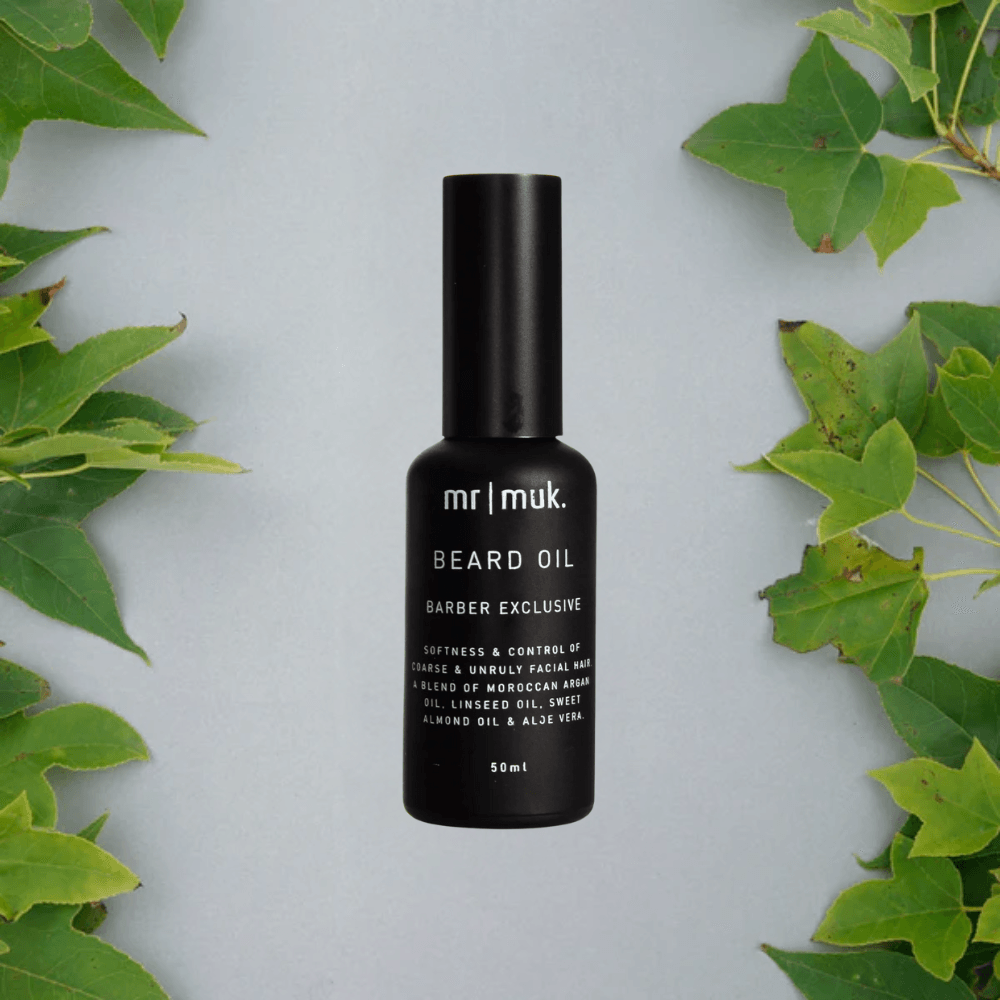 MR MUK BEARD OIL 50ml - My Care Boutique 