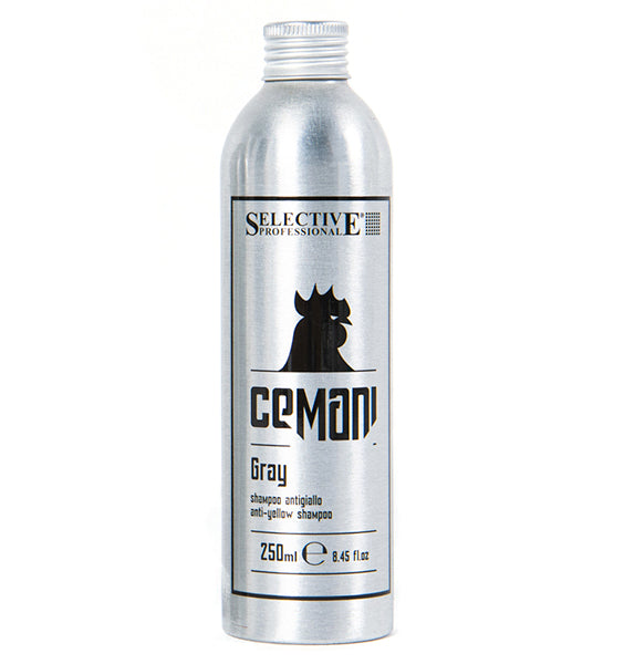 SELECTIVE CEMANI GRAY ANTI-YELLOW SHAMPOO-250ml