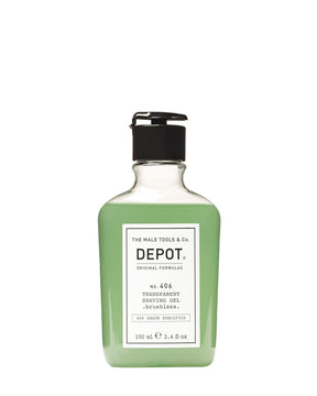 Depot No.406 Transparent Shaving Gel brushless 100ml